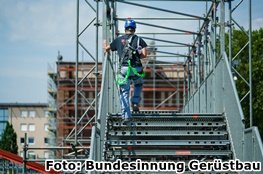 Gerüstbau in der Berufsorientierung Gerüstbau in der Berufsorientierung