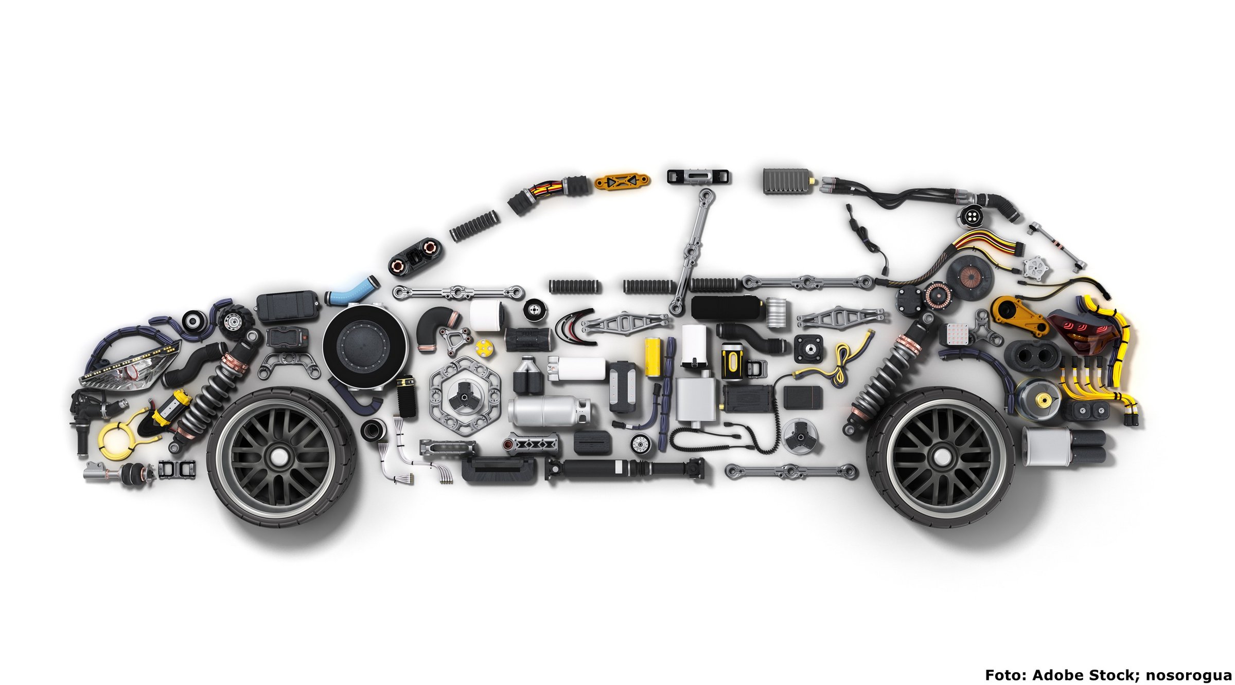 Woraus bestehen Autos? Unterrichtsmaterial für die Sekundarstufe I