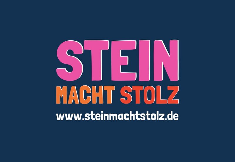 Stein macht Stolz