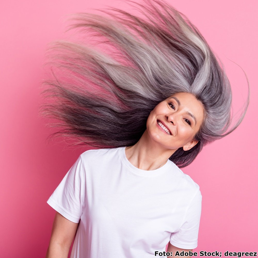 Warum werden Haare grau? | Handwerk macht Schule