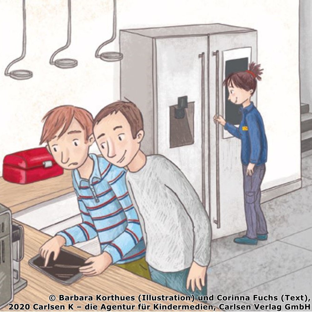 Elektroniker-Beruf und Smart Homes für Grundschulkinder im kostenlosen Pixi-Buch erklärt