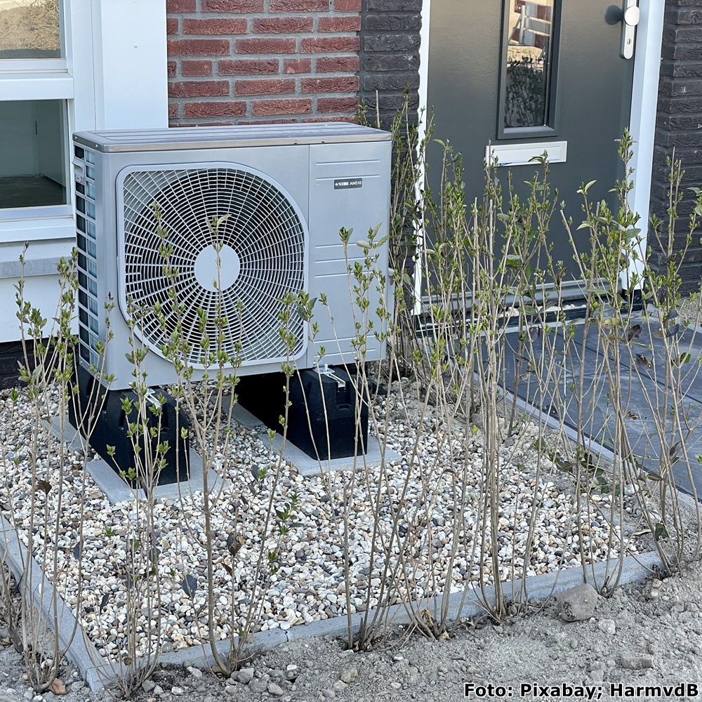 Kostenloses Unterrichtsmaterial: Wie funktioniert eine Wärmepumpe?