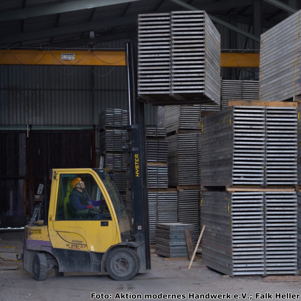 Flächenberechnung: Gerüstbau auf Handwerk macht Schule