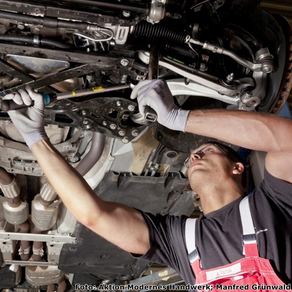 Themen, Kompetenzen und Karriere im Handwerk | Handwerk macht Schule