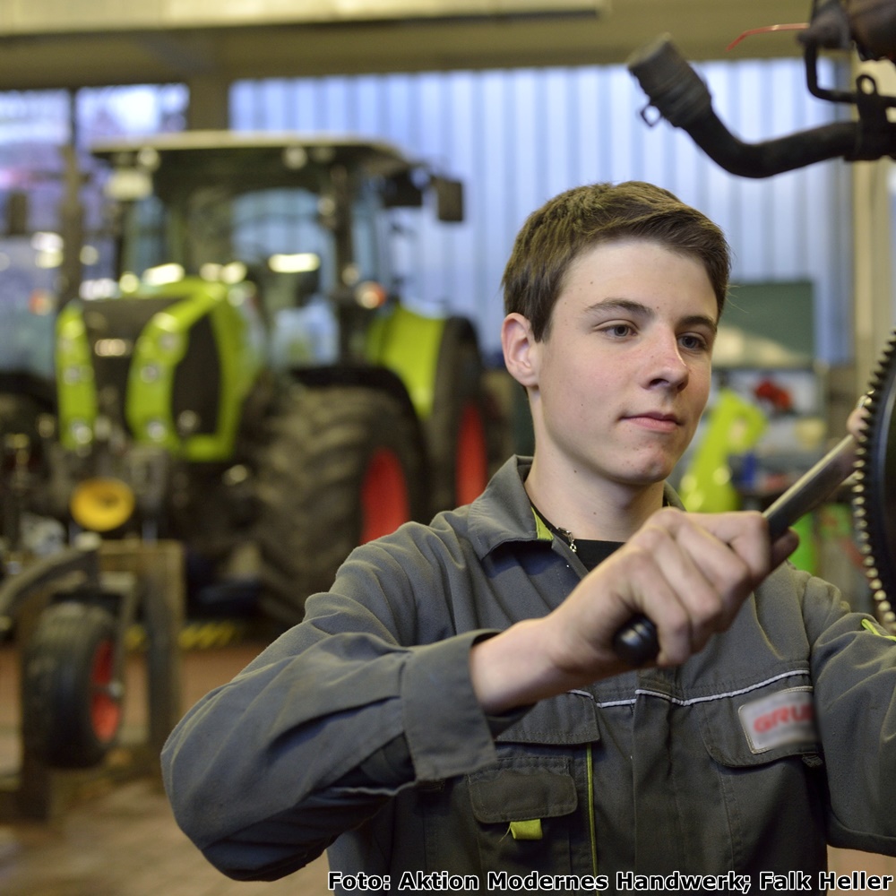 Arbeit und Beruf | Unterrichtsmaterial Grundschule | Handwerk macht Schule!