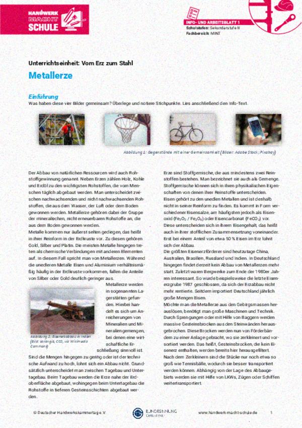 Metallerze Metallerze