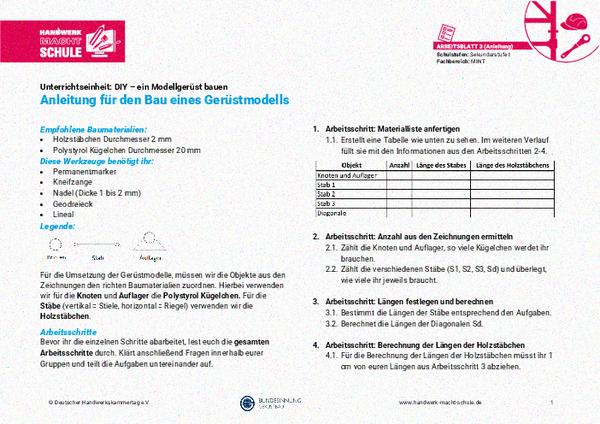 Bauanleitung