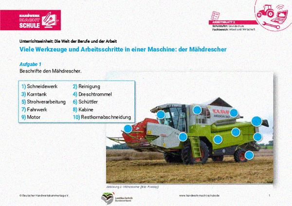 Der Mähdrescher Der Mähdrescher