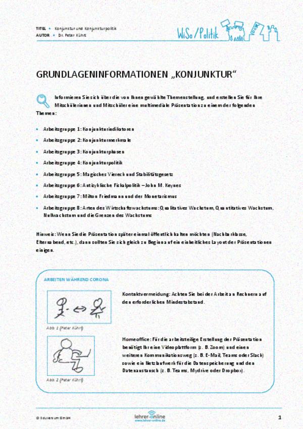 Wie sich Konjunktur entwickelt – Phasen, Indikatoren, Messbarkeit