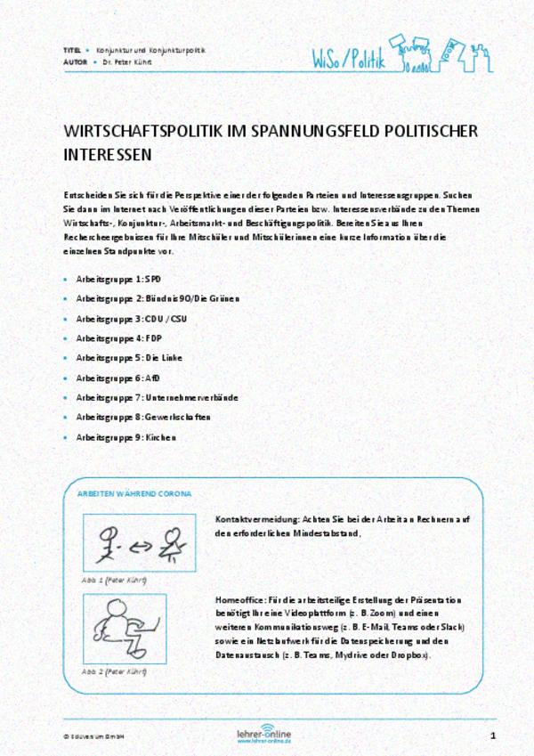 Das Handwerk im Konjunkturzyklus: Zwei Fallbeispiele