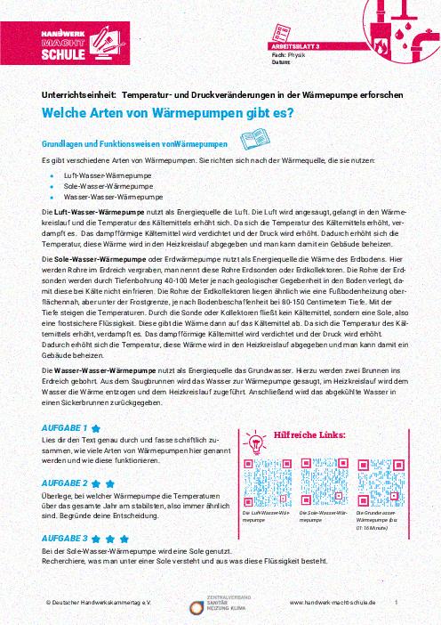 Welche Arten von Wärmepumpen gibt es? Welche Arten von Wärmepumpen gibt es?
