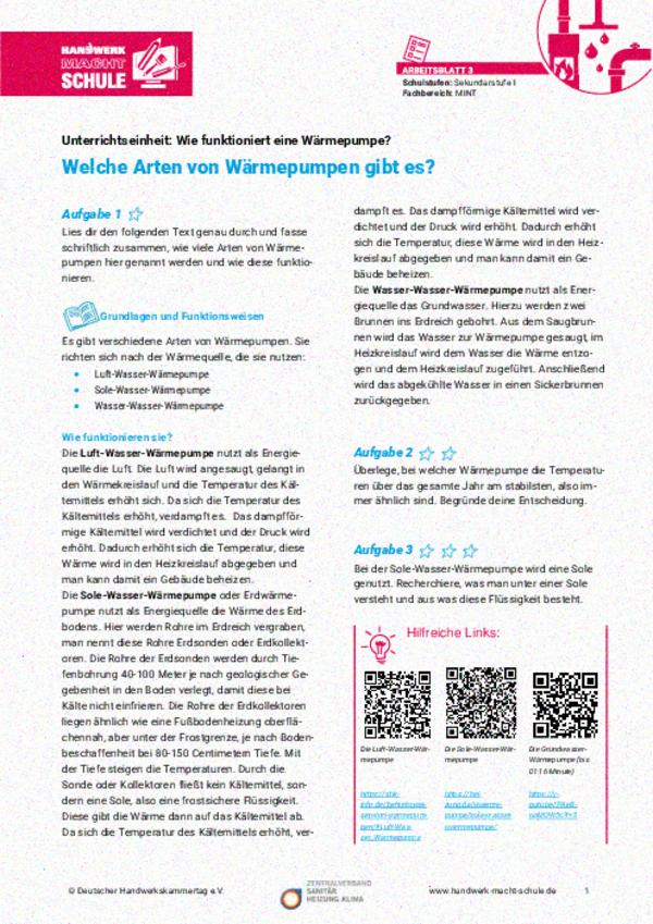 Welche Arten von Wärmepumpen gibt es? Welche Arten von Wärmepumpen gibt es?